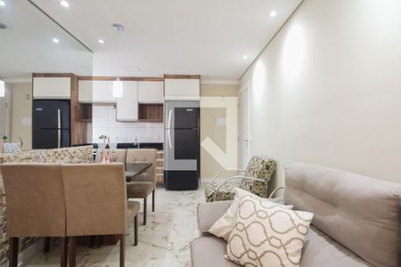 Sala  de apartamento à venda com 2 quartos, 42m² em Jardim América da Penha, São Paulo