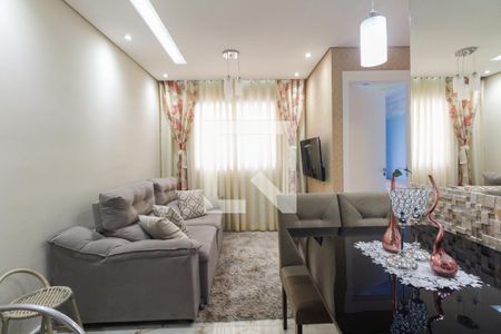Sala  de apartamento à venda com 2 quartos, 42m² em Jardim América da Penha, São Paulo