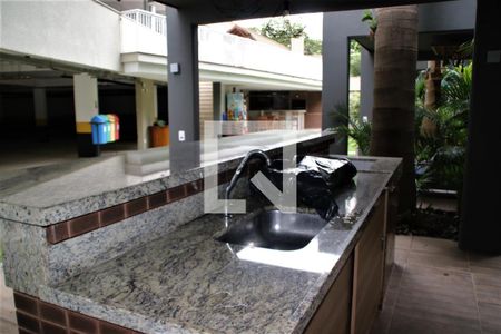 Studio à venda com 40m², 1 quarto e 1 vagaÁrea comum - Churrasqueira