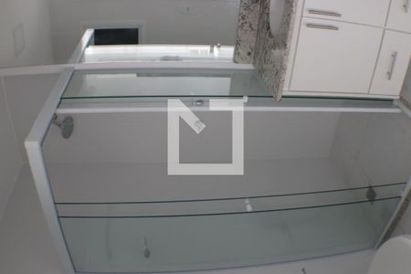 Banheiro de kitnet/studio à venda com 1 quarto, 40m² em Taquara, Rio de Janeiro