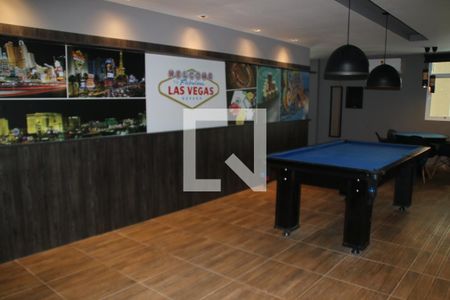 Studio à venda com 40m², 1 quarto e 1 vagaSalão de jogos