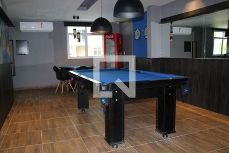 Studio à venda com 40m², 1 quarto e 1 vagaSalão de jogos