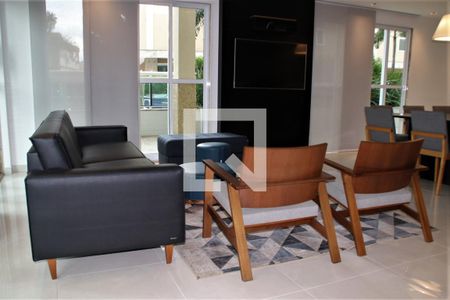 Studio à venda com 40m², 1 quarto e 1 vagaEspaço Gourmet