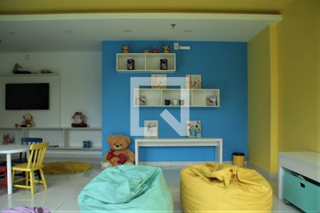 Studio à venda com 40m², 1 quarto e 1 vagaBrinquedoteca