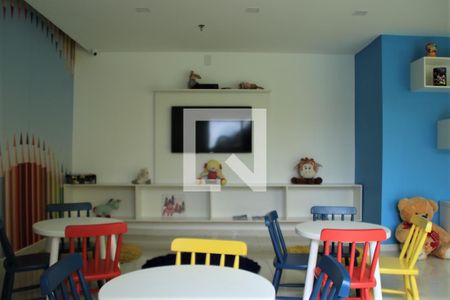 Studio à venda com 40m², 1 quarto e 1 vagaBrinquedoteca