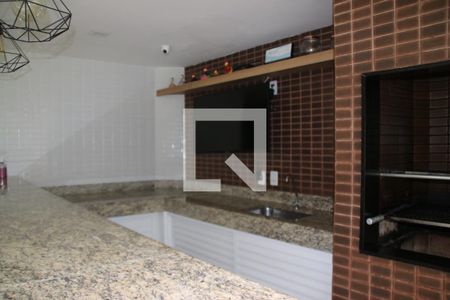 Studio à venda com 40m², 1 quarto e 1 vagaÁrea comum - Churrasqueira