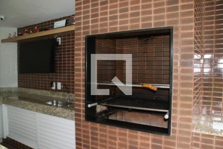 Studio à venda com 40m², 1 quarto e 1 vagaÁrea comum - Churrasqueira