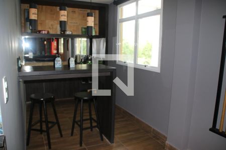 Studio à venda com 40m², 1 quarto e 1 vagaSalão de jogos