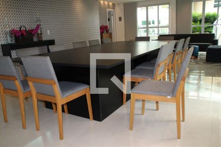 Studio à venda com 40m², 1 quarto e 1 vagaEspaço Gourmet