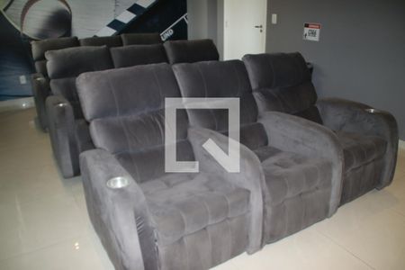 Studio à venda com 40m², 1 quarto e 1 vagaCinema