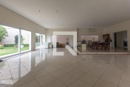 Sala 1 de casa de condomínio para alugar com 6 quartos, 590m² em Vila Savian, Vinhedo