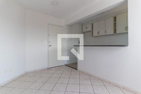 Sala de apartamento à venda com 1 quarto, 35m² em Vila Carmosina, São Paulo