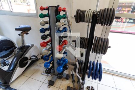 Apartamento à venda com 35m², 1 quarto e 1 vagaÁrea comum - Academia