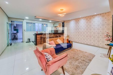 Sala de casa para alugar com 3 quartos, 220m² em Santa Amelia, Belo Horizonte