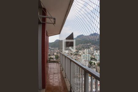 varanda de apartamento para alugar com 2 quartos, 89m² em Méier, Rio de Janeiro