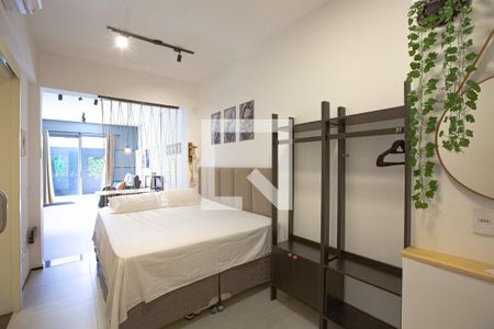 Studio à venda com 48m², 1 quarto e sem vaga Studio à venda com 48m², 1 quarto e sem vagaQuarto