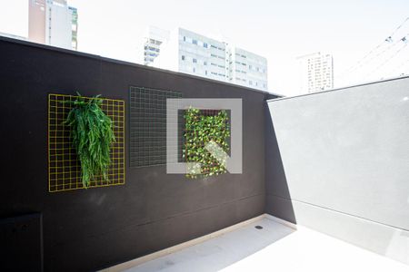 varanda de kitnet/studio para alugar com 1 quarto, 67m² em Perdizes, São Paulo