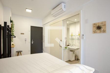 Studio à venda com 48m², 1 quarto e sem vaga Studio à venda com 48m², 1 quarto e sem vagaquarto