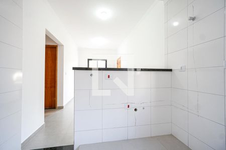 Apartamento à venda com 47m², 2 quartos e sem vagaCozinha e área de serviço