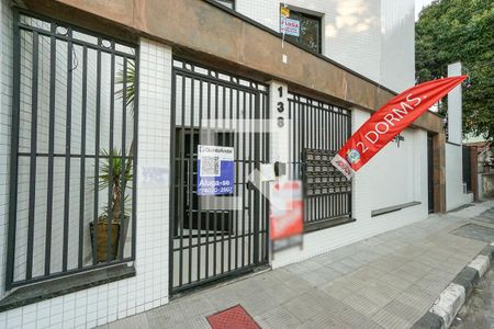 Apartamento à venda com 47m², 2 quartos e sem vagaFachada