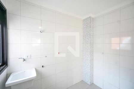 Apartamento à venda com 47m², 2 quartos e sem vagaCozinha e área de serviço