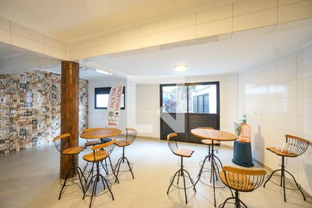 Apartamento à venda com 47m², 2 quartos e sem vagaSalão de festas