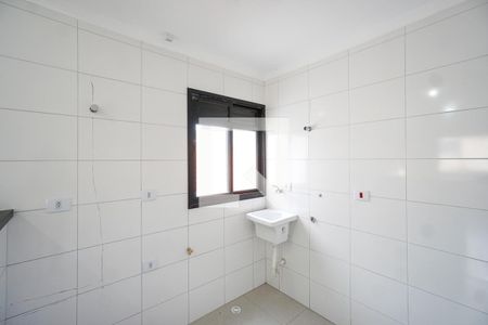 Apartamento à venda com 47m², 2 quartos e sem vagaCozinha e área de serviço