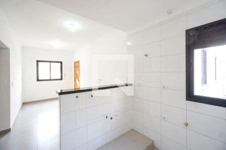 Apartamento à venda com 47m², 2 quartos e sem vagaCozinha e área de serviço