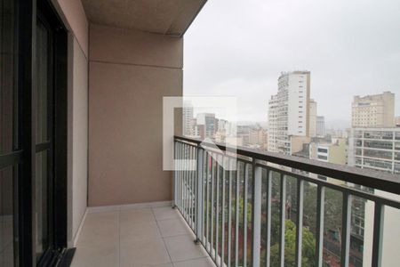 Varanda de kitnet/studio à venda com 0 quarto, 30m² em República, São Paulo