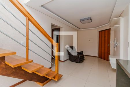 Sala de apartamento à venda com 3 quartos, 150m² em Vila Nova, Porto Alegre