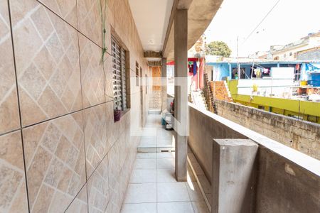 Corredor de casa para alugar com 1 quarto, 30m² em Vila Brasil, São Paulo