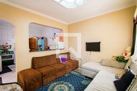 Sala de casa à venda com 3 quartos, 260m² em Condomínio Maracanã, Santo André