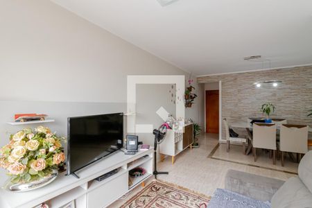 Sala de apartamento à venda com 3 quartos, 91m² em Vila Santo Estefano, São Paulo