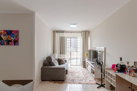 Sala de apartamento à venda com 3 quartos, 91m² em Vila Santo Estefano, São Paulo