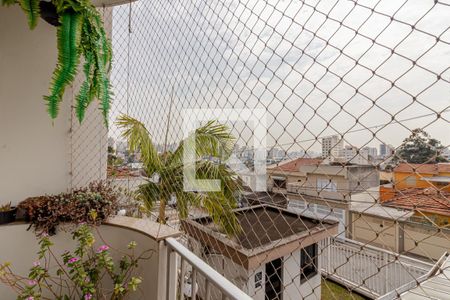 Sacada de apartamento à venda com 3 quartos, 91m² em Vila Santo Estefano, São Paulo