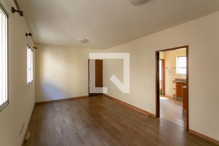 Sala de apartamento à venda com 4 quartos, 130m² em São Lucas, Belo Horizonte