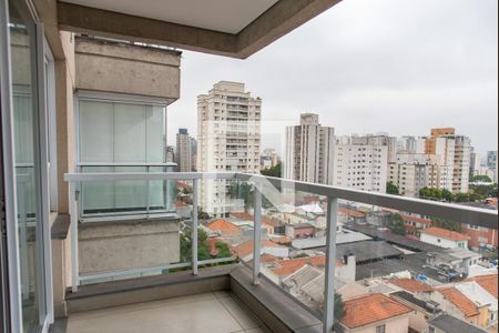 Apartamento à venda com 35m², 1 quarto e 1 vaga Apartamento à venda com 35m², 1 quarto e 1 vagaVaranda
