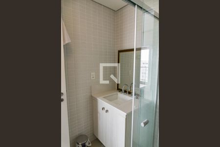 Apartamento à venda com 35m², 1 quarto e 1 vaga Apartamento à venda com 35m², 1 quarto e 1 vagaBanheiro