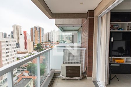 Apartamento à venda com 35m², 1 quarto e 1 vaga Apartamento à venda com 35m², 1 quarto e 1 vagaVaranda