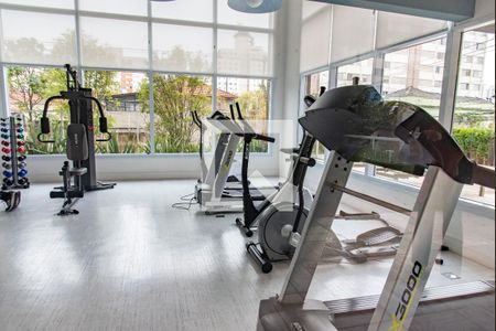 Apartamento à venda com 35m², 1 quarto e 1 vaga Apartamento à venda com 35m², 1 quarto e 1 vagaAcademia