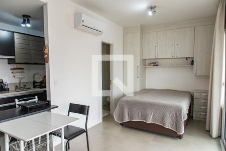 Apartamento à venda com 35m², 1 quarto e 1 vaga Apartamento à venda com 35m², 1 quarto e 1 vagaSala/quarto