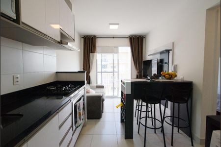 Apartamento para alugar com 35m², 2 quartos e sem vagaCozinha/Área de serviço