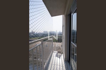 Apartamento para alugar com 35m², 2 quartos e sem vagaVaranda