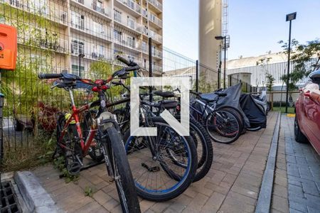 Apartamento para alugar com 35m², 2 quartos e sem vagaÁrea comum - Bicicletário
