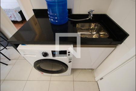 Apartamento para alugar com 35m², 2 quartos e sem vagaCozinha/Área de serviço