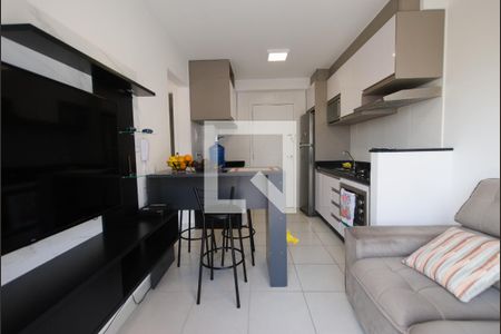 Apartamento para alugar com 35m², 2 quartos e sem vagaSala