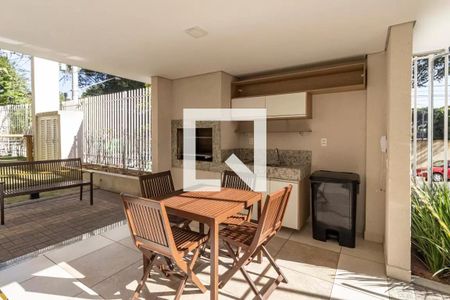 Apartamento para alugar com 35m², 2 quartos e sem vagaÁrea comum - Churrasqueira