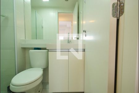 Apartamento para alugar com 35m², 2 quartos e sem vagaBanheiro