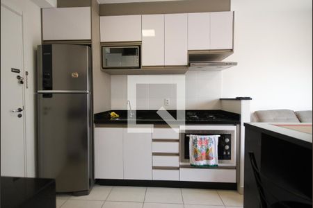 Apartamento para alugar com 35m², 2 quartos e sem vagaCozinha/Área de serviço