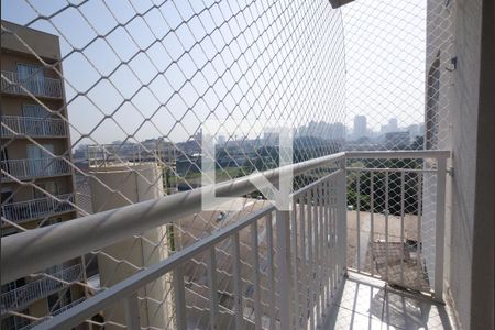 Apartamento para alugar com 35m², 2 quartos e sem vagaVaranda